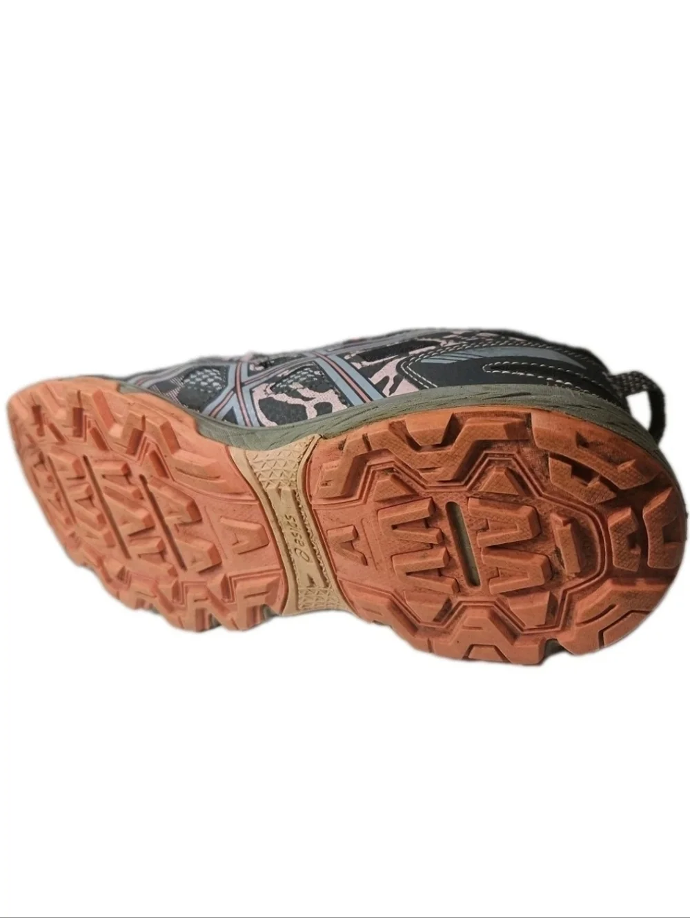 Asics Gel Venture 6 Women Sz8 Blue Run Hike Shoe Gray T7G6N Y2k Boho[5C